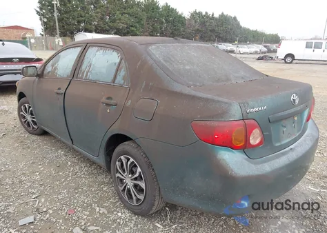 2010 Toyota Corolla Le z USA, uszkodzony, nr VIN 2T1BU4EE0AC383079